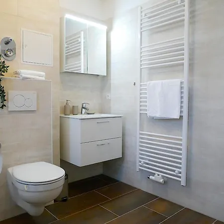 Residenz Am Yachthafen Salz & Seele 아파트 Kirchdorf (Poel)